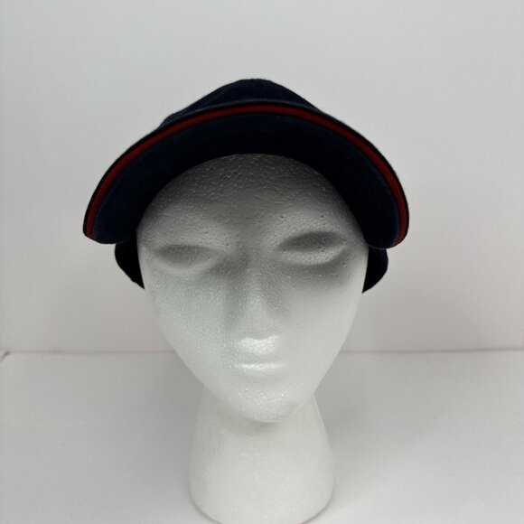 Patriotic Navy Blue USA Theme Baseball Cotton Twill Adjustable Hat - Picture 3 of 9